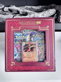 Charizard ex - Super-Premium Collection - Pokemon TCG - SEALED - BRAND NEW - Image 3