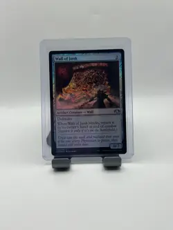 MTG, Wall of Junk FOIL $3 ORDER MIN 240 Dominaria Remastered Foil - Image 1