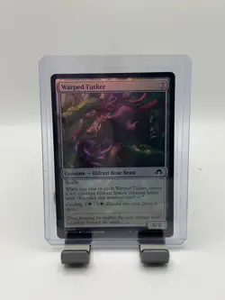 MTG, Warped Tusker FOIL $3 ORDER MIN 16 NM MH3: Modern Horizons 3 - Image 1