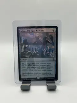 MTG, Aligned Hedron Network FOIL $3 ORDER MIN 222 NM Battle for Zendikar Foil - Image 1
