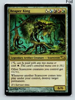 MTG Reaper King Foil R The List Reprints LIST 260 NM - Image 1