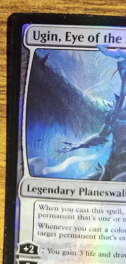 Ugin, Eye of the Storms - Promo Foil Mythic NM - MTG Tarkir: Dragonstorm ⚔B&B - Image 2