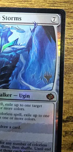 Ugin, Eye of the Storms - Promo Foil Mythic NM - MTG Tarkir: Dragonstorm ⚔B&B - Image 3