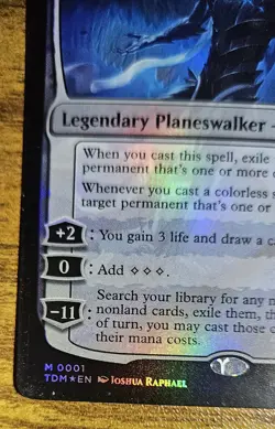 Ugin, Eye of the Storms - Promo Foil Mythic NM - MTG Tarkir: Dragonstorm ⚔B&B - Image 4