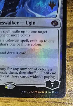 Ugin, Eye of the Storms - Promo Foil Mythic NM - MTG Tarkir: Dragonstorm ⚔B&B - Image 5