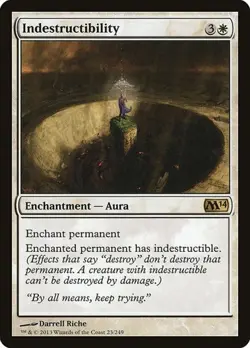 1x Indestructibility LP Eng MTG - Magic 2014 - Image 1