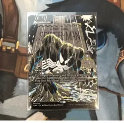 Magic: The Gathering Reanimate Spider-Man borderless M-020 - Image 1