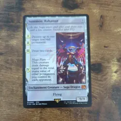 MTG FINAL FANTASY SUMMON: BAHAMUT - Image 1