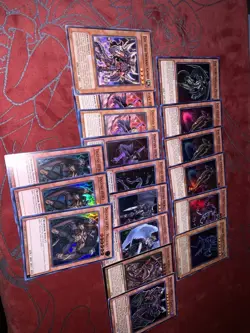 Yugioh Elemental Hero Deck+Destiny Heros Evil Hero & promo Ehero Absolute Zero - Image 1
