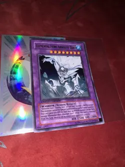 Yugioh Elemental Hero Deck+Destiny Heros Evil Hero & promo Ehero Absolute Zero - Image 2