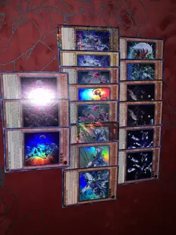 Yugioh Elemental Hero Deck+Destiny Heros Evil Hero & promo Ehero Absolute Zero - Image 3