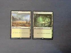 True Dual Land Proxies Set Of 10 MTG Alt Art - Image 2