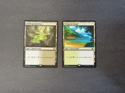 True Dual Land Proxies Set Of 10 MTG Alt Art - Image 3