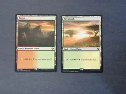 True Dual Land Proxies Set Of 10 MTG Alt Art - Image 5
