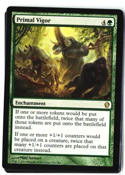 Primal Vigor 162/356 Rare The List Reprints Magic: The Gathering Near Mint - Image 1