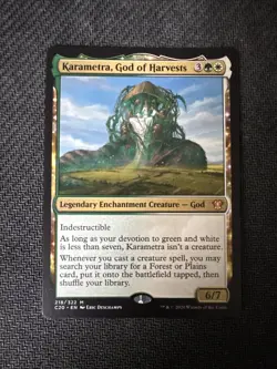 Karametra, God of Harvests Commander MTG - Image 1