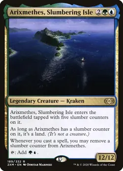 *MINT* Arixmethes, Slumbering Isle - Double Masters - Magic The Gathering MTG - Image 1