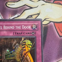 Yugioh Barrel Behind The Door PGD-095 Super Rare 1st Ed MP - Image 3