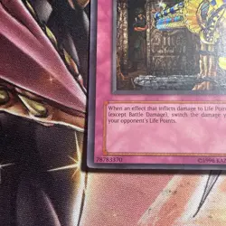 Yugioh Barrel Behind The Door PGD-095 Super Rare 1st Ed MP - Image 4