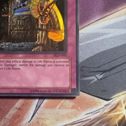 Yugioh Barrel Behind The Door PGD-095 Super Rare 1st Ed MP - Image 5