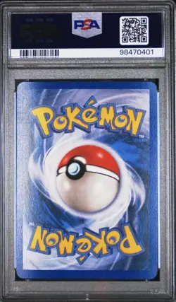 2006 POKEMON POP SERIES 1 SCEPTILE #4/17 BLACK STAR PROMO HOLO FOIL PSA 9 E2 - Image 2