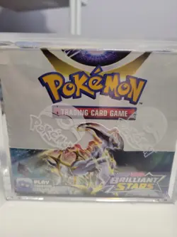 Pokemon Sword And Shield Brilliant Stars Booster Box - Image 1
