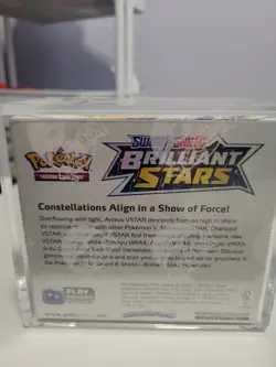 Pokemon Sword And Shield Brilliant Stars Booster Box - Image 3