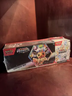 Pokemon Prismatic Evolutions Surprise Box Booster Bundle sealed new - Image 1