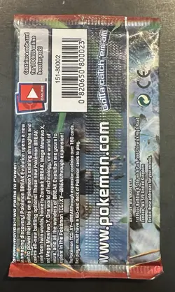 XY BREAKthrough Booster Pack Factory Sealed Pokemon TCG - Image 2