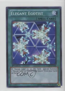Elegant Egotist 1st Ed. YuGiOh Legendary Collection 4: Joey's World Mega-Pack - Image 1