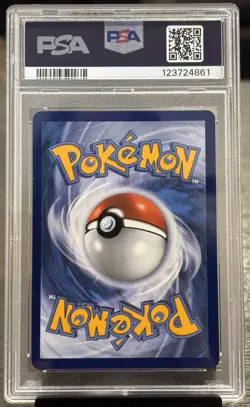 Pokemon Salamence ex Sv09: Journey Together 187/159 SIR Holo English 2025 PSA 9 - Image 2