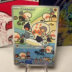 CLOBBOPUS 207/191 ILLUSTRATION RARE SURGING SPARKS POKEMON HOLO NEAR MINT - Image 1
