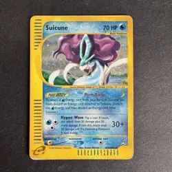 Pokemon Card 2002 Aquapolis Suicune H25/H32 Vintage Holo Rare ENG E-Series - Image 5