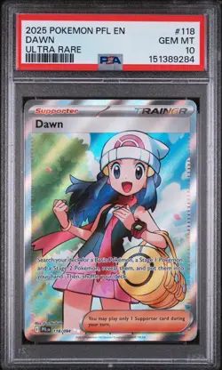 Pokemon - Dawn 118/094: Phantasmal Flames Holo 🔥PSA 10 🔥 - Image 1