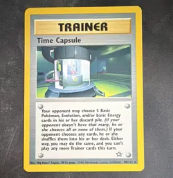 Pokemon TCG Time Capsule 90/111 Neo Genesis English Rare 2000 - Image 1