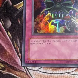 Yugioh Mask Of Restrict LON-018 Ultra Rare 1st Ed LP - Image 4