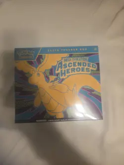 Pokemon TCG: Mega Evolution Ascended Heroes Elite Trainer Box (ETB) New & Sealed - Image 1