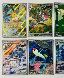 Pokemon Tcg Lot Of 8 Illustration Rare Cards - Various Sets - Image 2