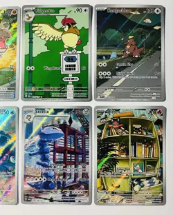 Pokemon Tcg Lot Of 8 Illustration Rare Cards - Various Sets - Image 3