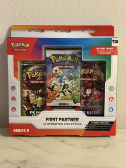 Pokemon TCG First Partner Illustration Collection Series 2 BRAND NEW SEALED - Image 1