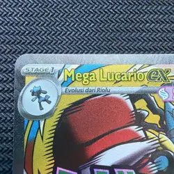Mega Lucario INDONESIAN 228 Mega Dream Ma3I / Ascended Heroes Pokemon - Image 2