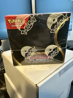 Pokemon TCG Phantasmal Flames Booster Box Sealed New - Image 1