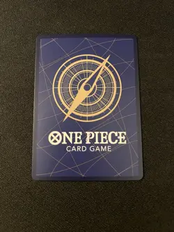 Shanks OP09-004 SP Parallel Gold Ver. Japanese One Piece Card (OP13) NM - Image 2