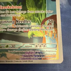 The Pokemon Company Ferrothorn 209/182 SV04 Paradox Rift IR Holo ENG HP 140 - Image 3