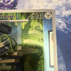 The Pokemon Company Ferrothorn 209/182 SV04 Paradox Rift IR Holo ENG HP 140 - Image 4