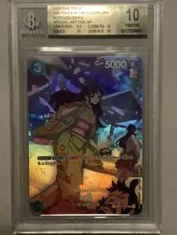 One Piece Card Okiku Special Alt Art OP01-035 Japanese BGS 10 2024 - Image 1