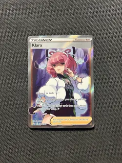 Pokemon TCG Klara SWSH302! NM Condition! See Description! - Image 1