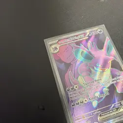 Team Rocket's Nidoking ex 216/182 Ultra Rare Pokemon Destined Rivals NM - Image 3