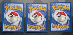 CLEAN! Moltres, Articuno, Zapdos Aoki Error 2000 Movie Promo Card Set - Pokemon - Image 2