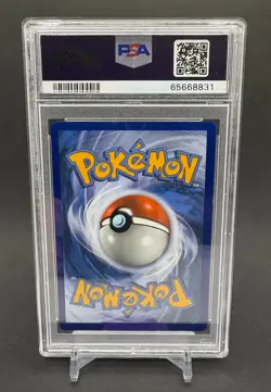 PSA 8 Pikachu #SM162 Holo 2019 Pokemon Sun Moon Black Star Promo Team Up BLST - Image 2